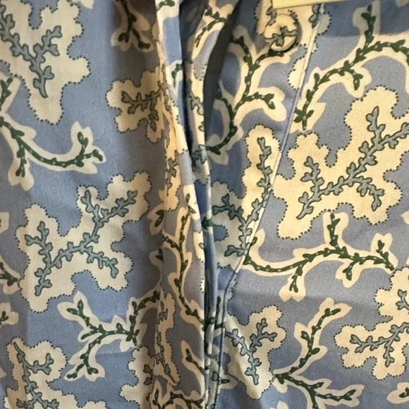 Blue and White Patterned Dress - Picture 3 of 5